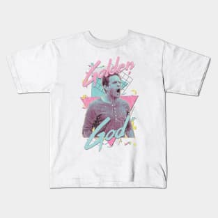 Golden God // 90s Style Kids T-Shirt